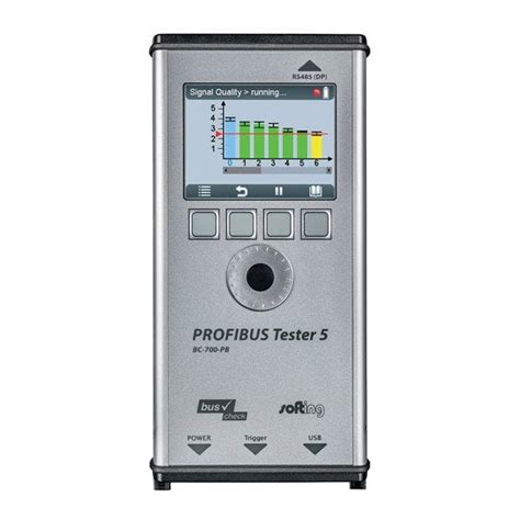 profibus tester 5 softing|profibus diagnostic tool.